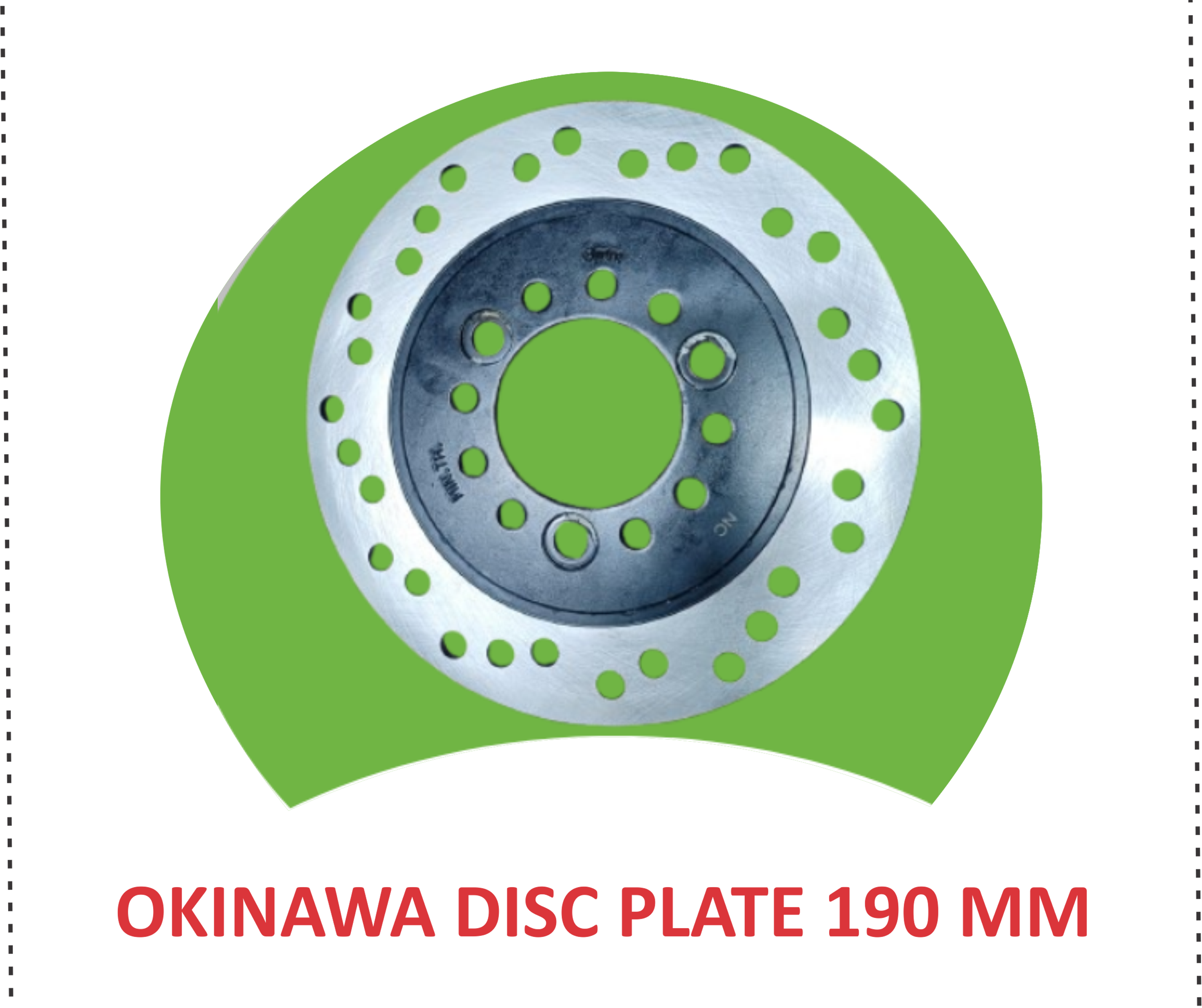 DISC PLATE 190MM